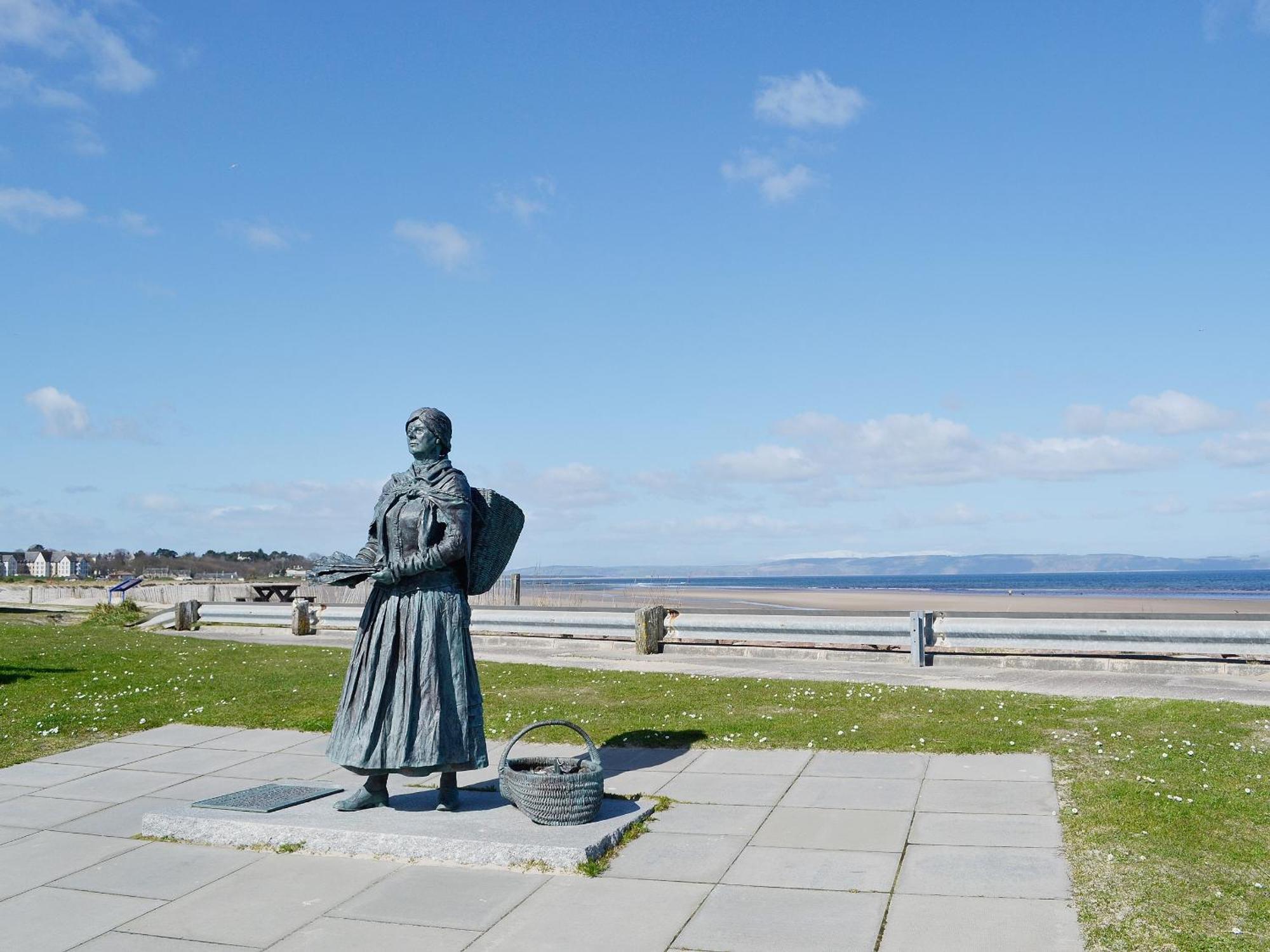 Sandy Beach Nairn Buitenkant foto